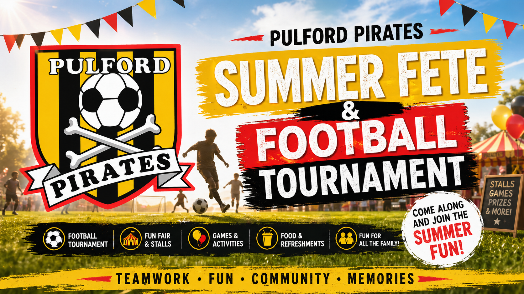 Pulford Football Festival